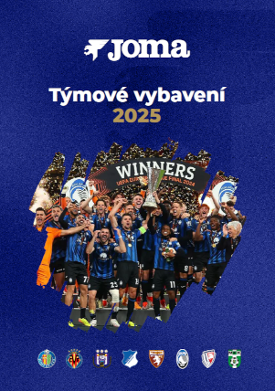 Týmový katalog JOMA 2025