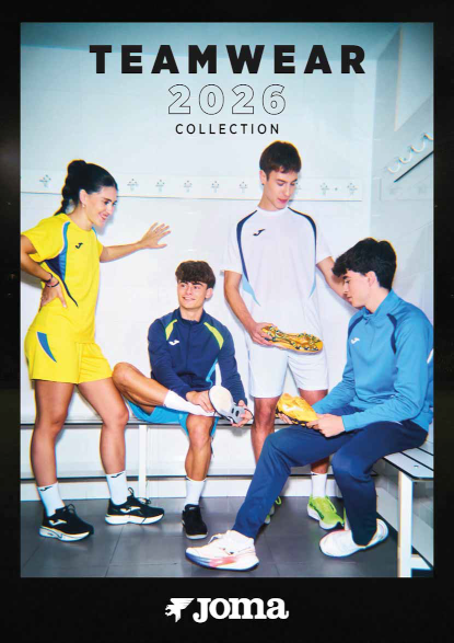 Týmový katalog JOMA 2026