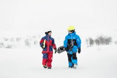 Snowboard STIGA Wild, zelený