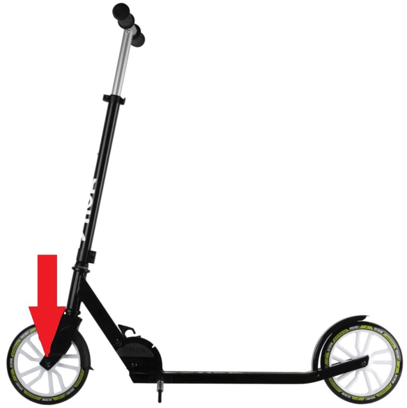 STIGA šroub pro uchycení předního kola u koloběžky Route 200