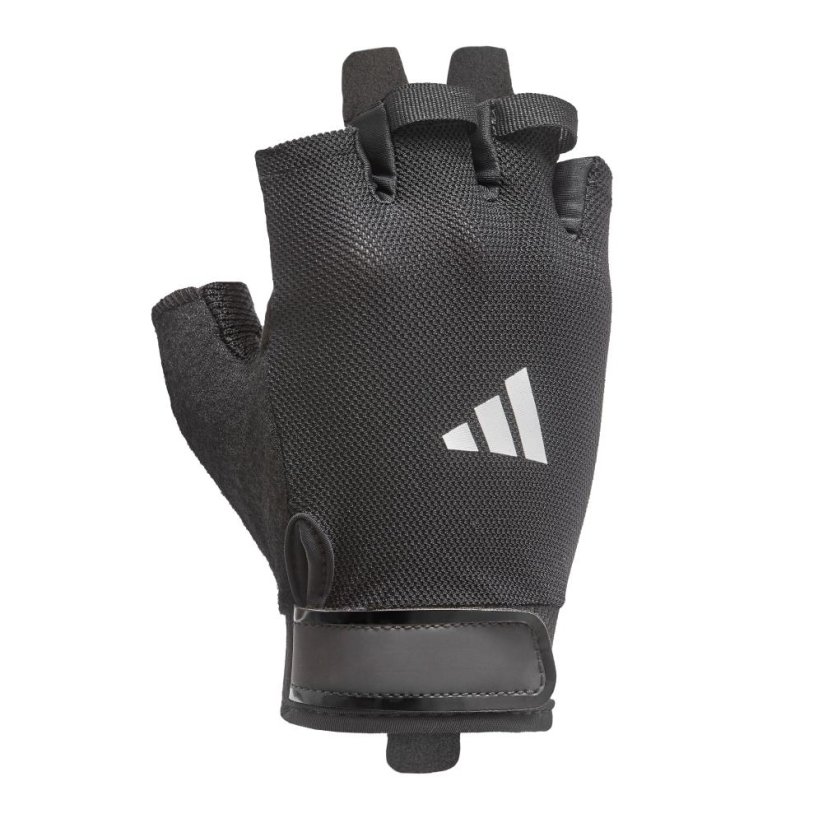 ADIDAS Essential Training Gloves - White - Velikost: XL