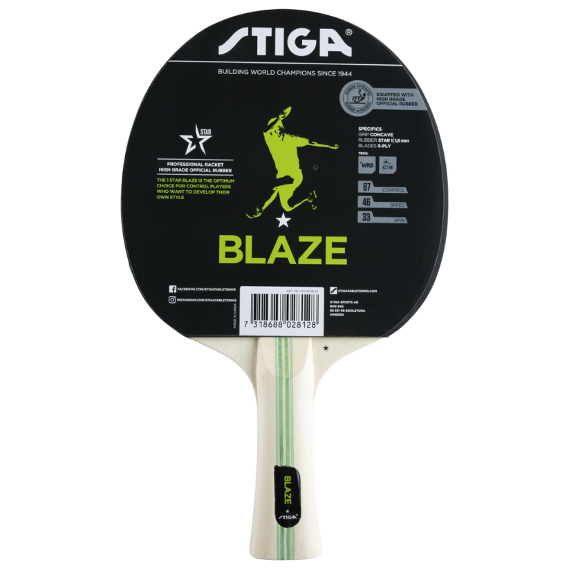 Pálka na stolní tenis STIGA Blaze