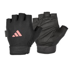 Rukavice ADIDAS Essential Adjustable - růžové