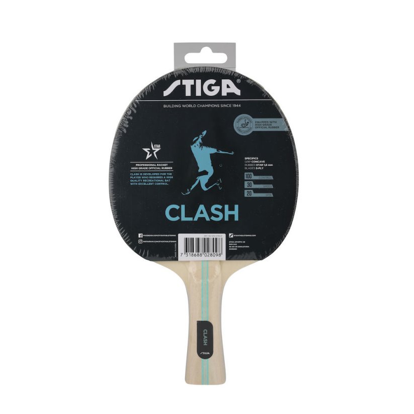 Pálka na stolní tenis STIGA Clash