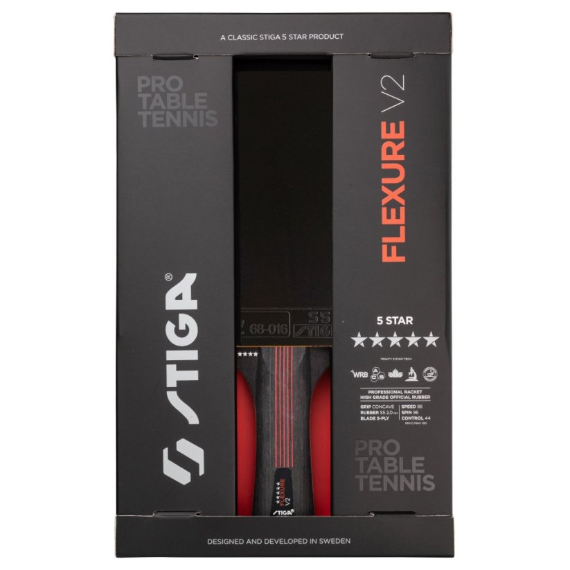 Pálka na stolní tenis STIGA Flexure V2