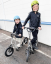 Sportovní koloběžka STIGA Air Scooter 16'', stříbrná