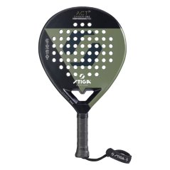 Raketa na padel STIGA ACT Black/Olive Green