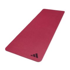 Jógamatka ADIDAS - 4mm - vínová