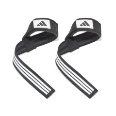 ADIDAS Lifting Straps - Black/White