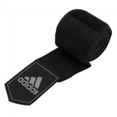 Boxerské bandáže ADIDAS, černé (5x3,5 m)
