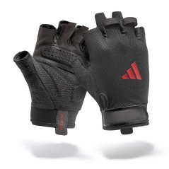Tréninkové rukavice ADIDAS Essential - červené
