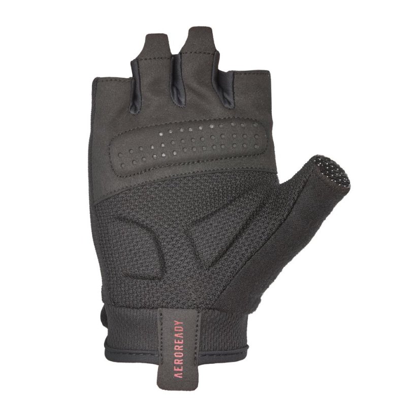 Tréninkové rukavice ADIDAS Essential - růžové - Velikost: L