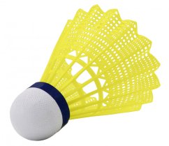Badmintonové plastové míče WISH Air Flow 5000, žluté
