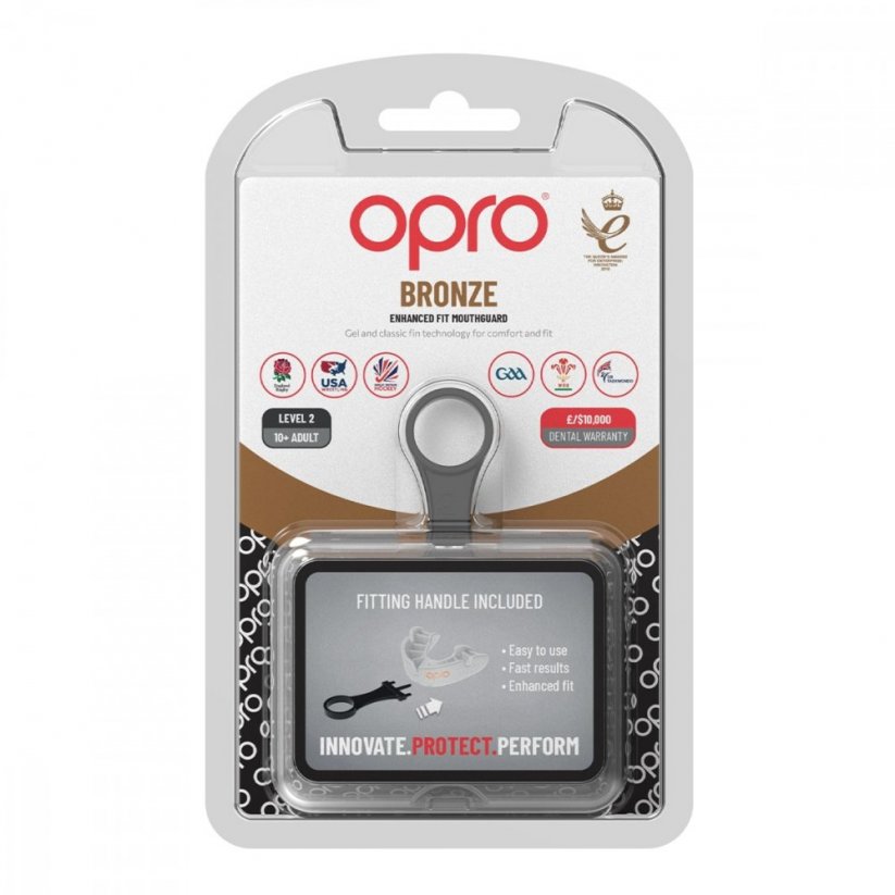 Chránič na zuby OPRO Bronze