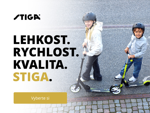 LEHKOST. RYCHLOST. KVALITA. STIGA. LEHKOST. RYCHLOST. KVALITA. STIGA.