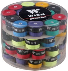 Badmintonový grip WISH WOG 107 (60 ks)