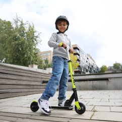 Koloběžka STIGA Comet 120-S, žlutá