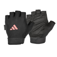 Rukavice ADIDAS Essential Adjustable - růžové