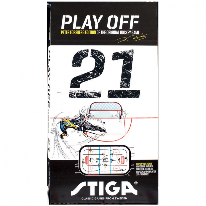 STIGA hokej Play Off 21 Peter Forsberg Edition, Švédsko - Finsko