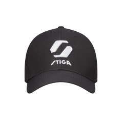 Kšiltovka STIGA Cap Pro Black
