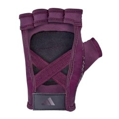 ADIDAS Women's Training Gloves - Victory Crimson