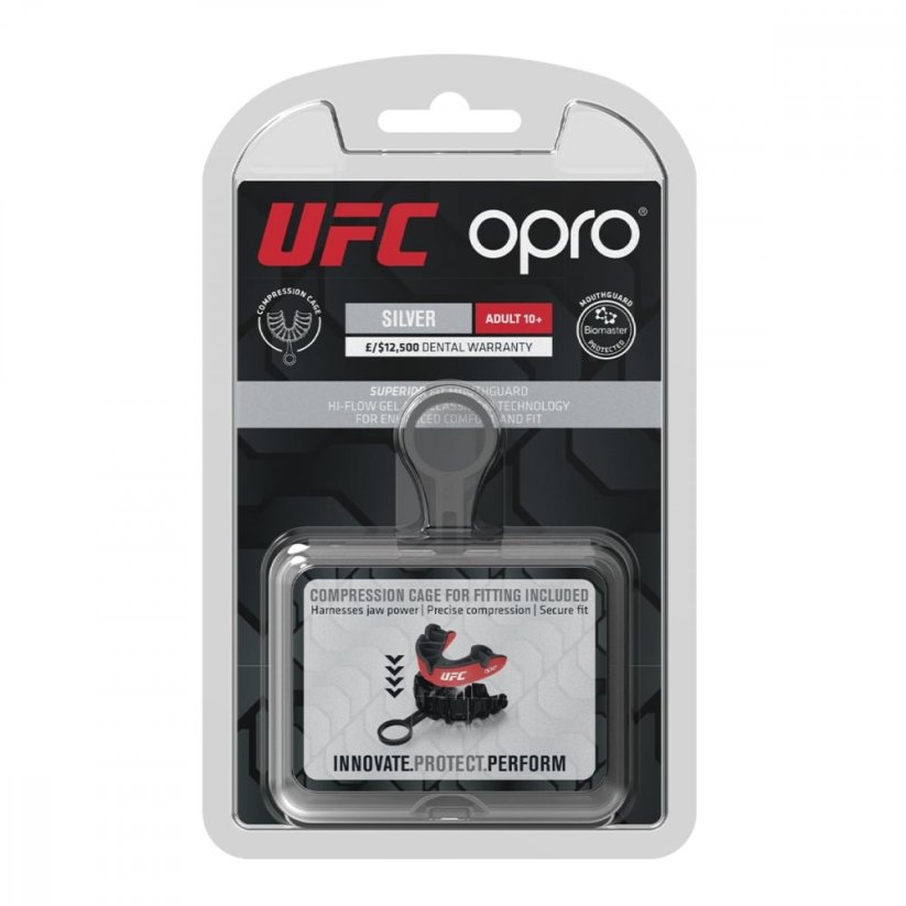 Chránič na zuby OPRO Silver UFC