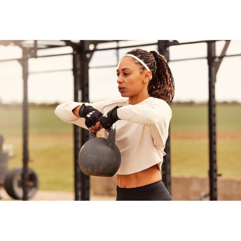 ADIDAS Strength Training Gloves - Velikost: XL