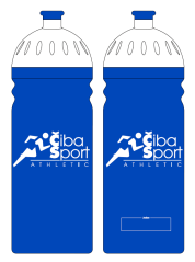 Sportovní láhev (Čiba Sport), modrá 0,7L