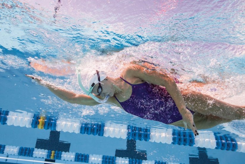 FINIS Glide Snorkel Mint Green