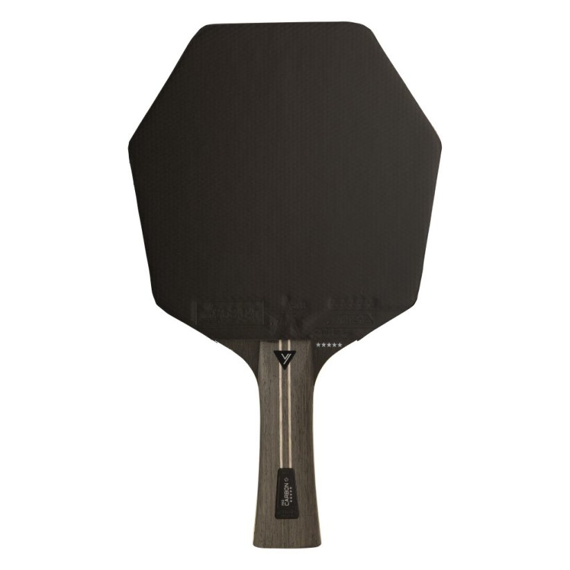 Pálka na stolní tenis STIGA Cybershape Pro Carbon 5*