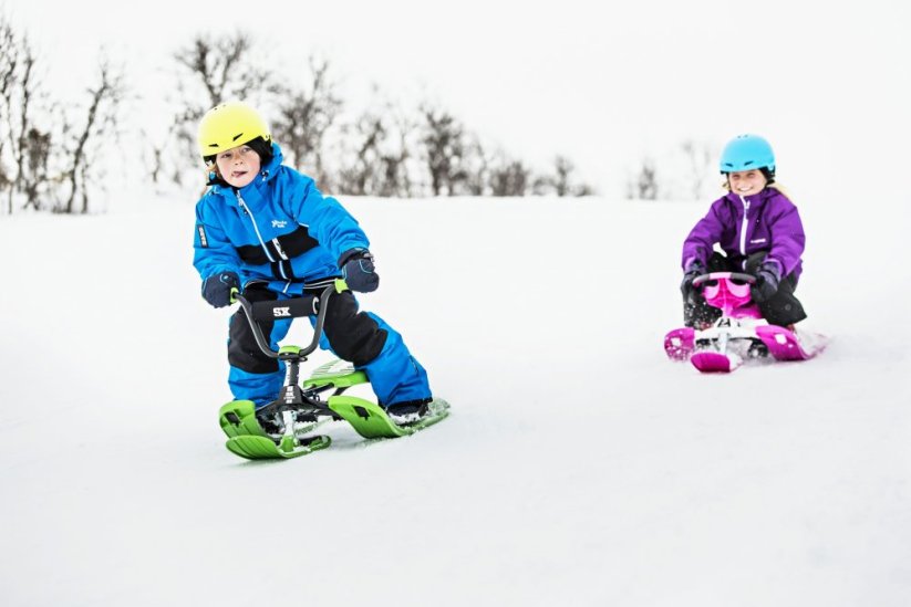 STIGA Snowracer SX PRO, černý (POŠKOZENÝ OBAL)