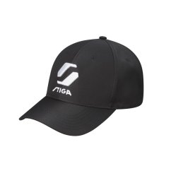 Kšiltovka STIGA Cap Pro Black