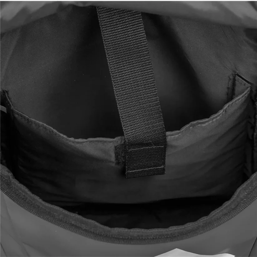 Batoh ADIDAS Sport Backpack PU COMBAT SPORTS, šedo-černý - Velikost: S