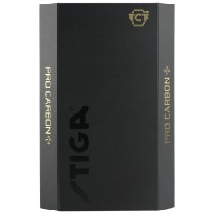 Pálka na stolní tenis STIGA Pro Carbon+ 5*