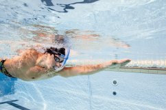 FINIS Glide Snorkel Ocean Blue