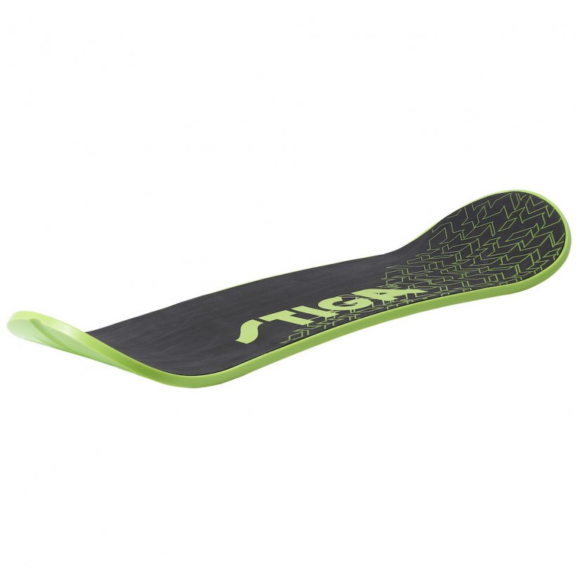Sněžný skateboard STIGA Snowskate, černo-zelený