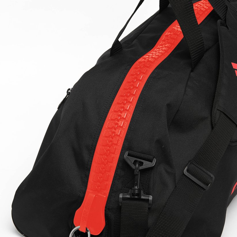 Taška ADIDAS 2v1 Combat Sports, černo-červená