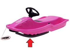 STIGA náhradní pravá lyže pro boby Snowpower