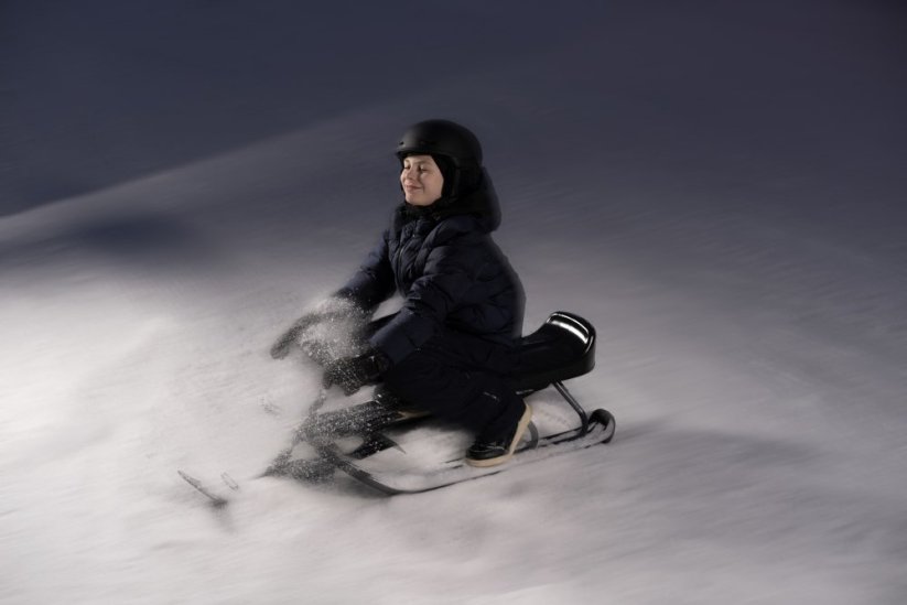 STIGA Snowracer King Size GT, šedý 2024