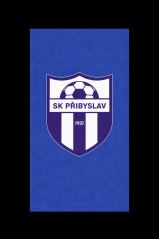 Bavlněný ručník (SK Přibyslav) 50x100cm