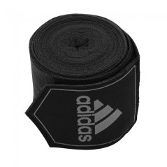 Boxerské bandáže ADIDAS, černé (5x3,5 m)