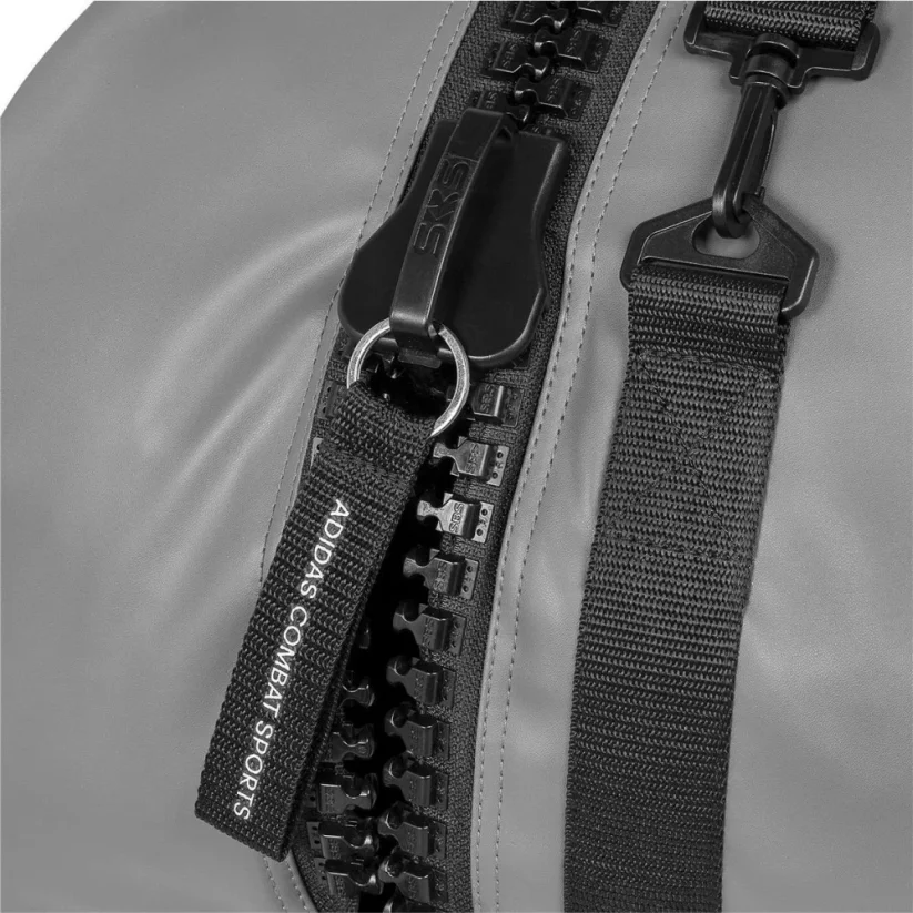 Taška ADIDAS 2v1 Bag PU COMBAT SPORTS, šedo-černá - Velikost: S