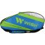 Badmintonová taška WISH WB-3035, modrá