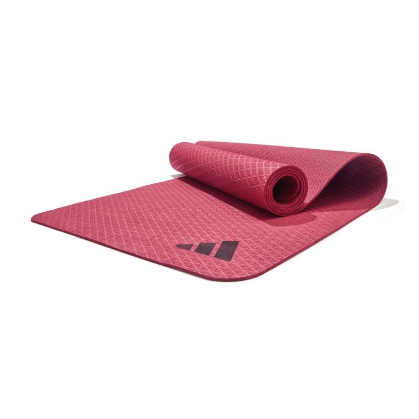 ADIDAS Yoga Mat - 4mm - Collegiate Burgundy