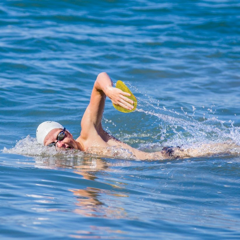 FINIS Agility Paddle Floating - Velikost: S