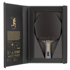 Pálka na stolní tenis STIGA Pro Carbon Plus CYBERSHAPE Truls Edition 5-Star