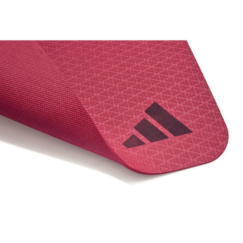 ADIDAS Yoga Mat - 4mm - Collegiate Burgundy