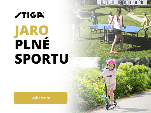 Jaro plné sportu