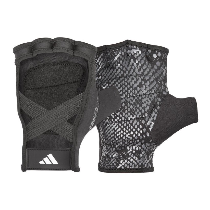 Dámské tréninkové rukavice ADIDAS - černé
