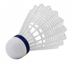 Badmintonové plastové míče WISH Air Flow 5000, bílé
